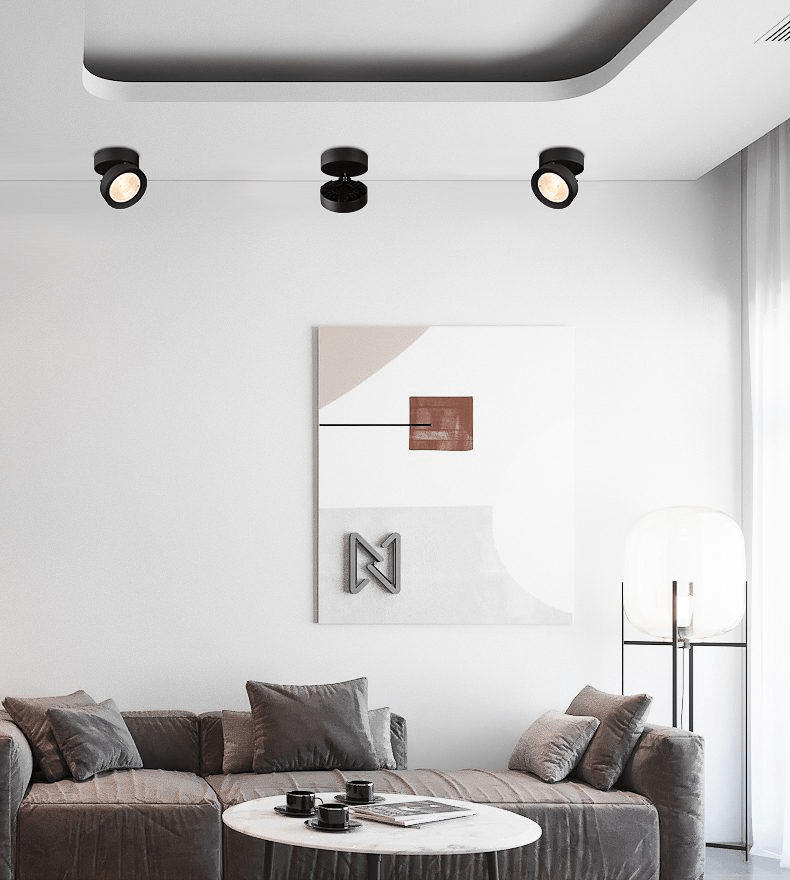 Round Rotating LED Downlight - Blowlighting