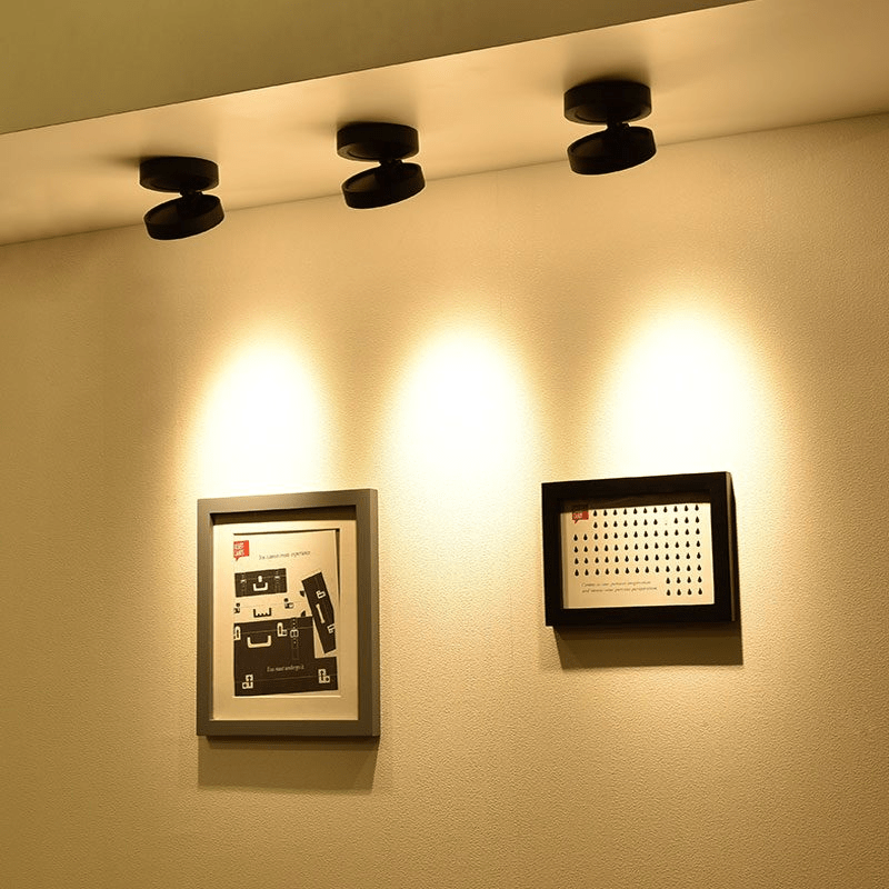 Round Rotating LED Downlight - Blowlighting