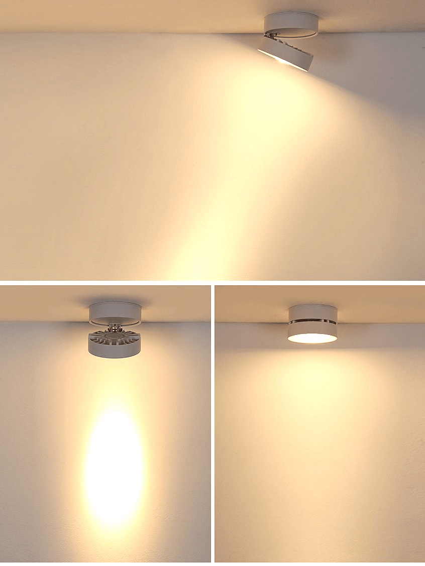Round Rotating LED Downlight - Blowlighting
