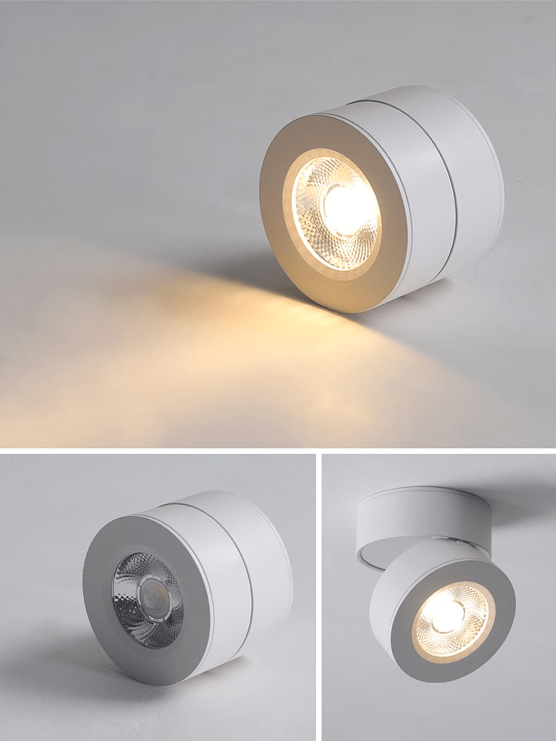 Round Rotating LED Downlight - Blowlighting