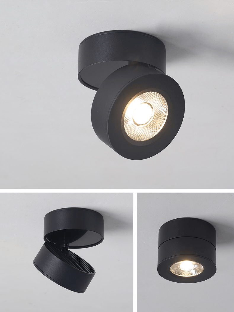 Round Rotating LED Downlight - Blowlighting
