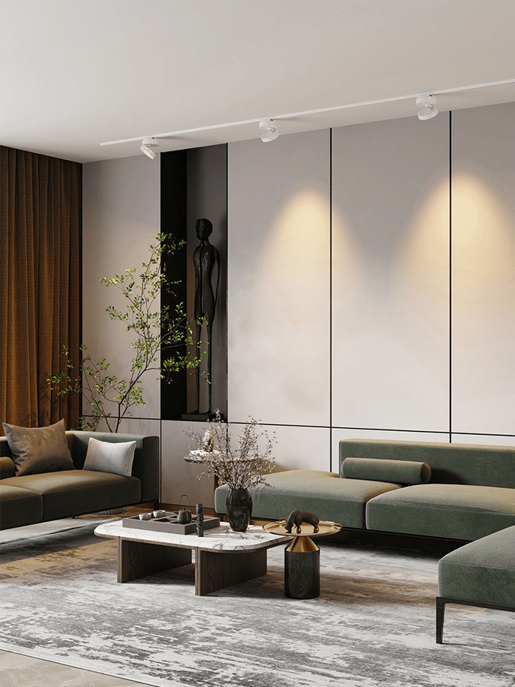 Round Rotating LED Downlight - Blowlighting