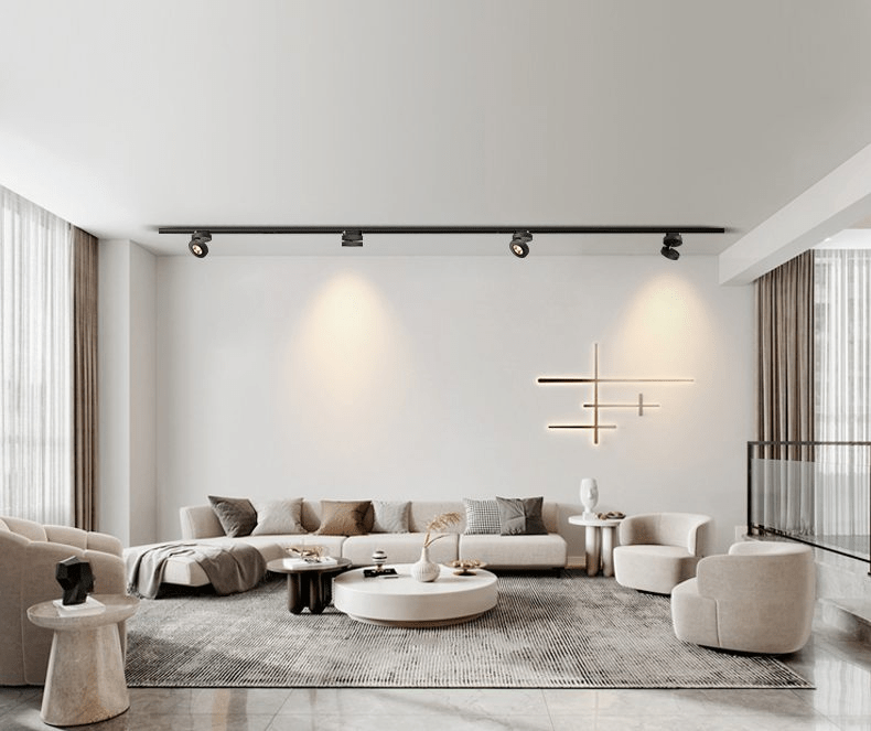 Round Rotating LED Downlight - Blowlighting