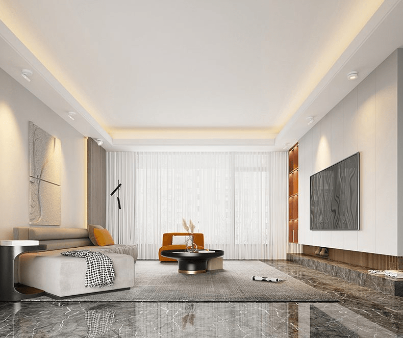 Round Rotating LED Downlight - Blowlighting