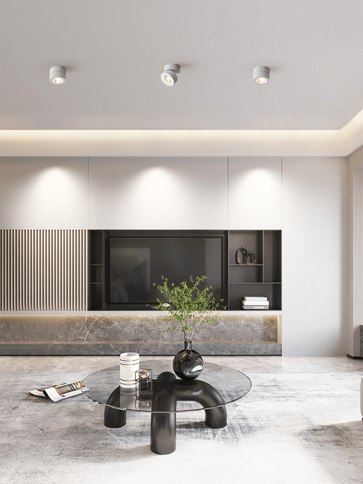 Round Rotating LED Downlight - Blowlighting