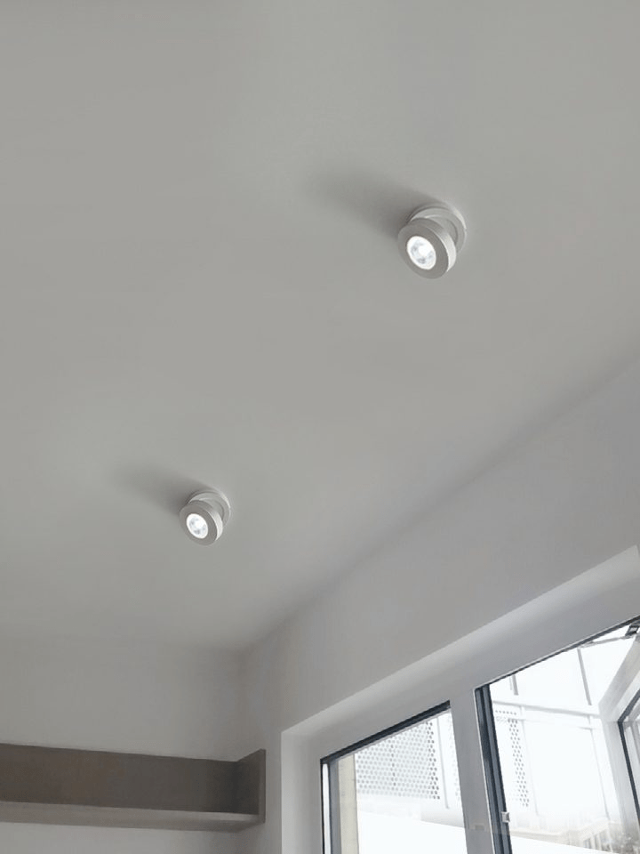 Round Rotating LED Downlight - Blowlighting