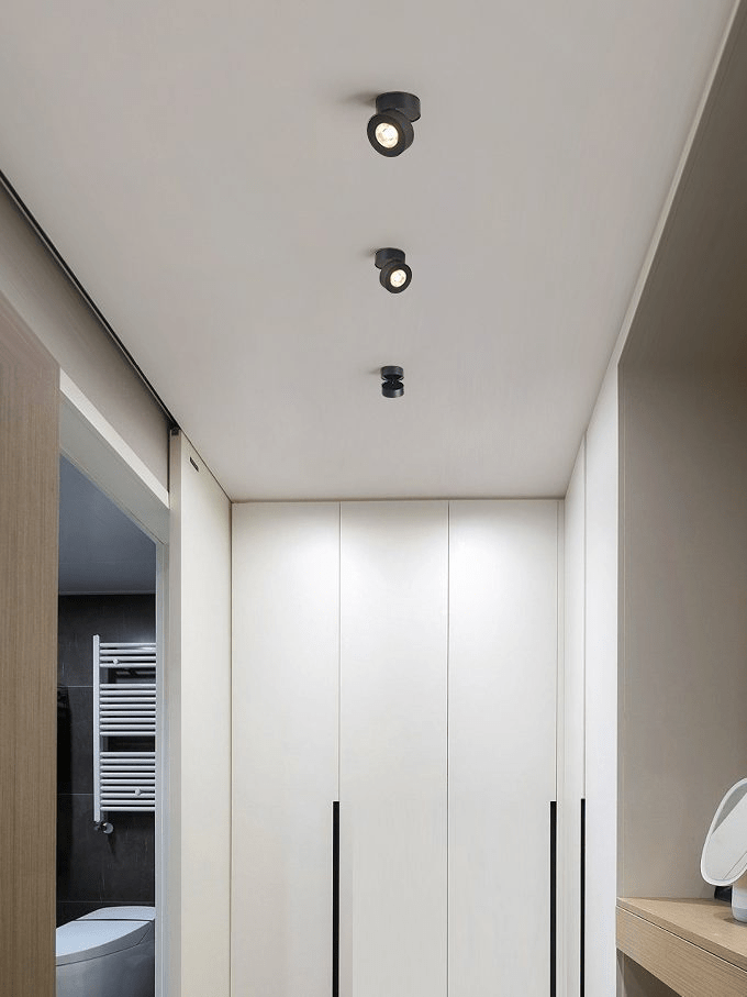 Round Rotating LED Downlight - Blowlighting