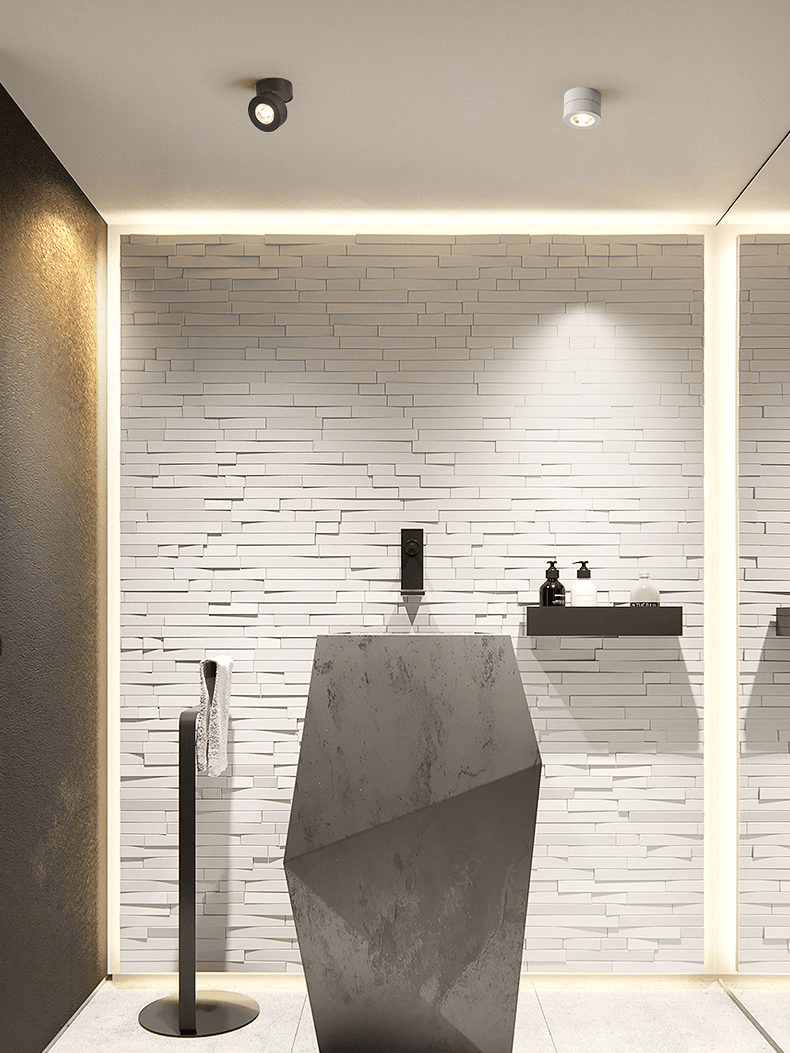 Round Rotating LED Downlight - Blowlighting