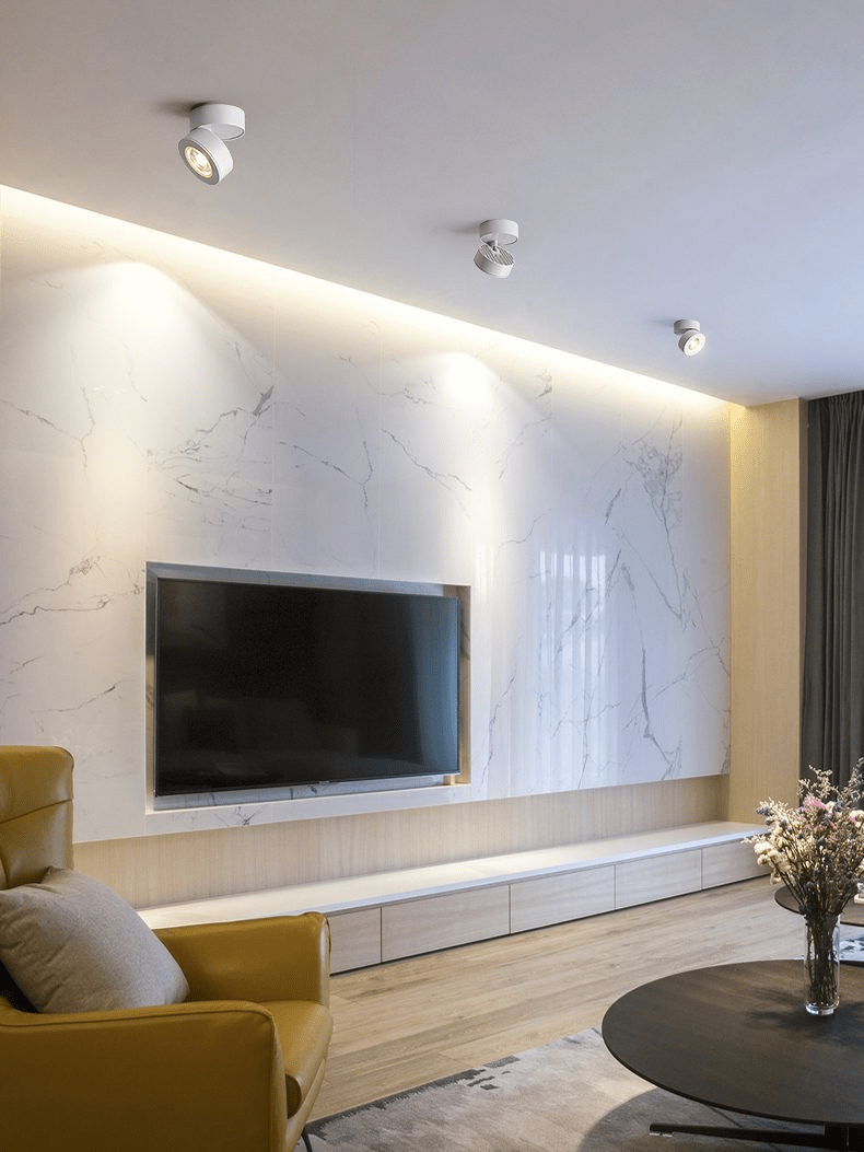 Round Rotating LED Downlight - Blowlighting