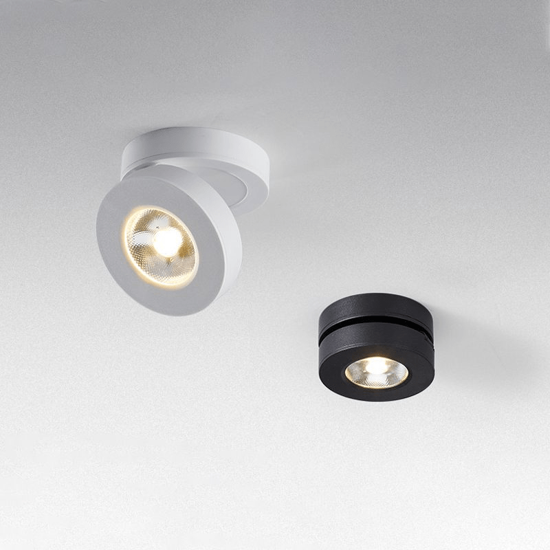 Round Rotating LED Downlight - Blowlighting