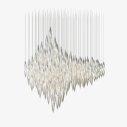 Oloren Prismatic Crystal Chandelier - Blowlighting