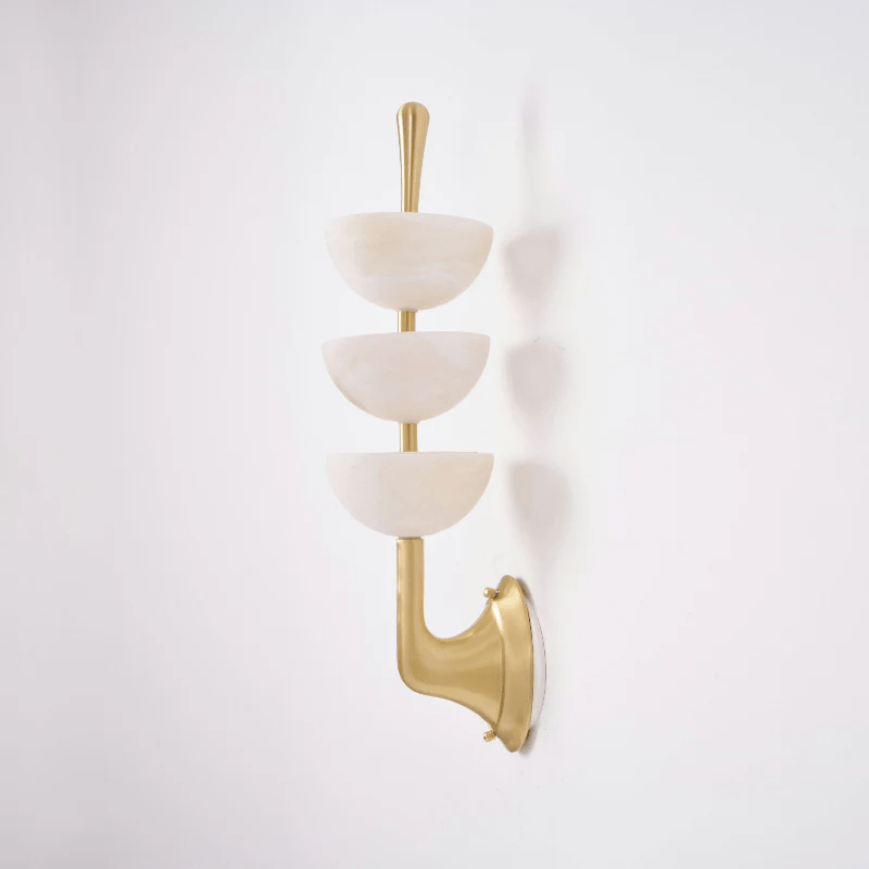 Ulmiraris Alabaster Wall Light - Blowlighting