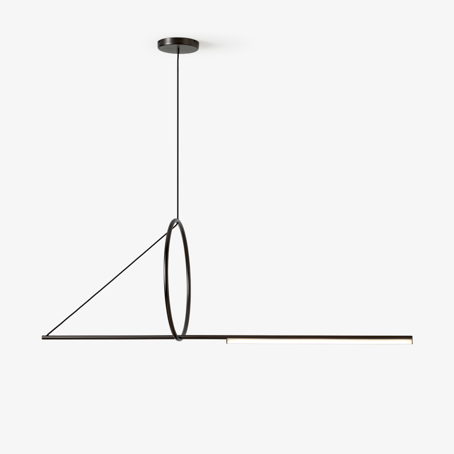 Cercle Trait Pendant Light - Blowlighting