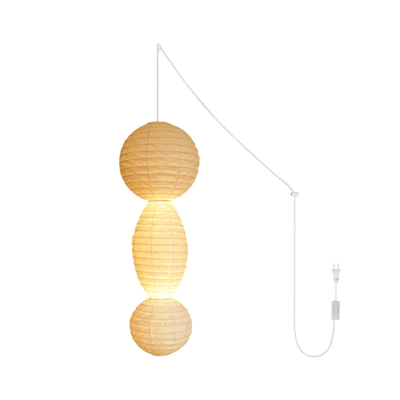Ori Lantern Series Swag Pendant Lamp - Blowlighting