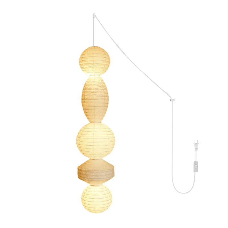 Ori Lantern Series Swag Pendant Lamp - Blowlighting