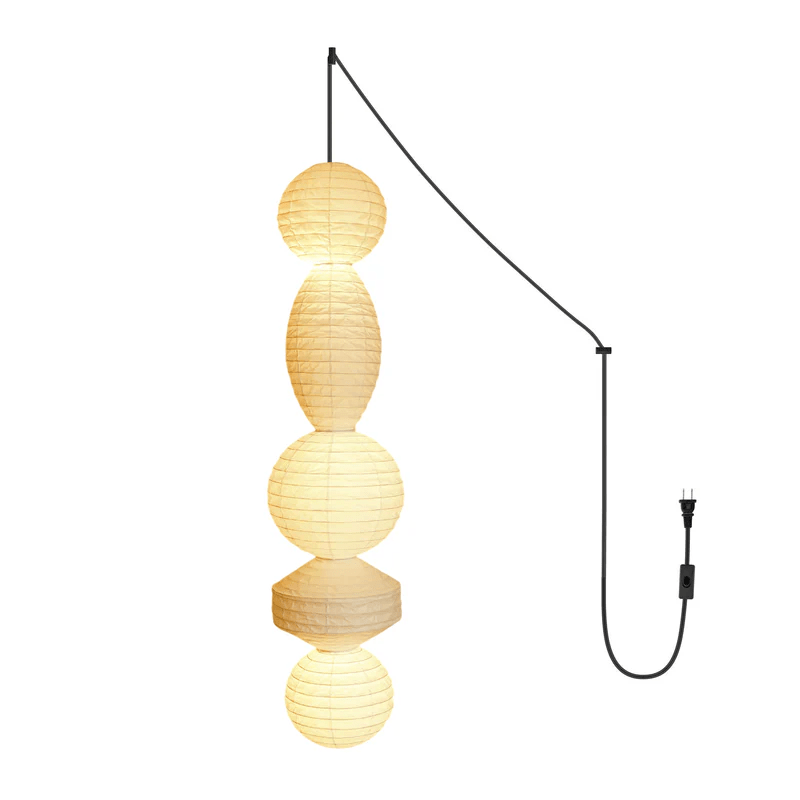 Ori Lantern Series Swag Pendant Lamp - Blowlighting