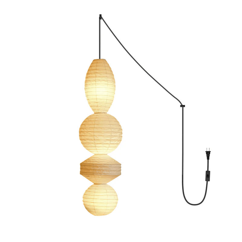 Ori Lantern Series Swag Pendant Lamp - Blowlighting