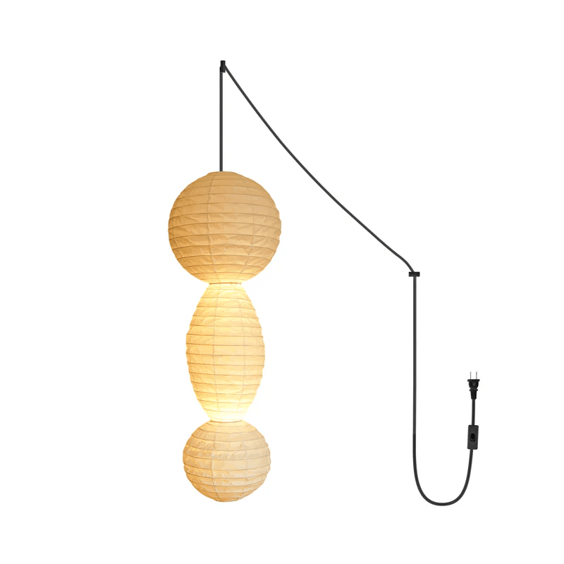 Ori Lantern Series Swag Pendant Lamp - Blowlighting