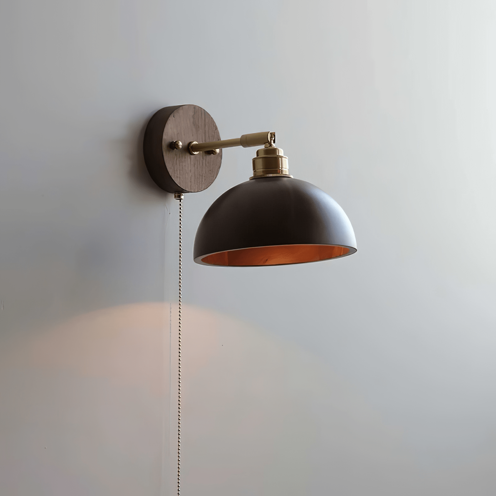 Rhett Pull Wall Lamp - Blowlighting