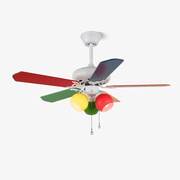 Carlo Playful Ceiling Fan Light - Blowlighting
