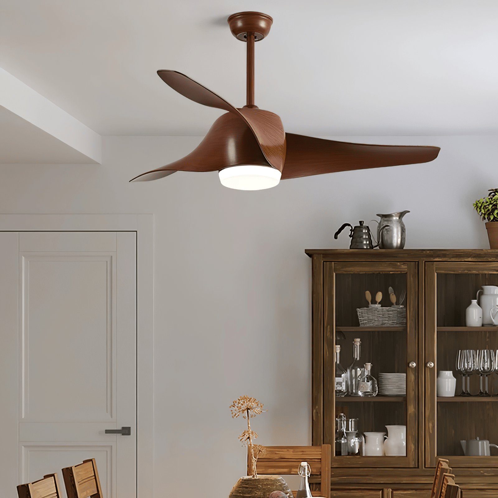 Eden Ceiling Fan Light - Blowlighting