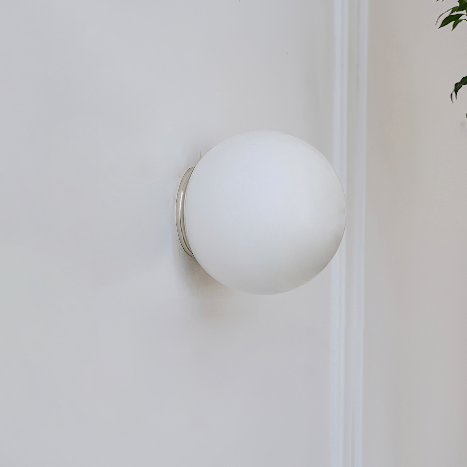 Glass Mini Orb Wall Lamp - Blowlighting
