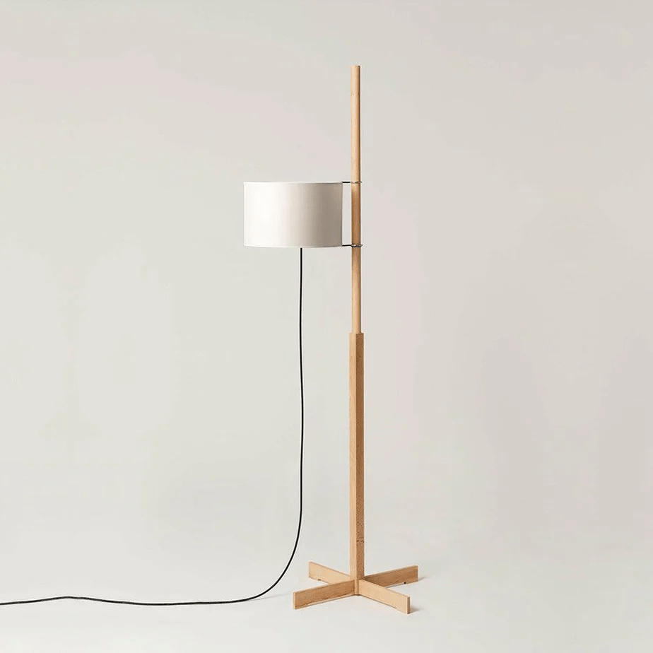 Wood Tmm Floor Lamp - Blowlighting