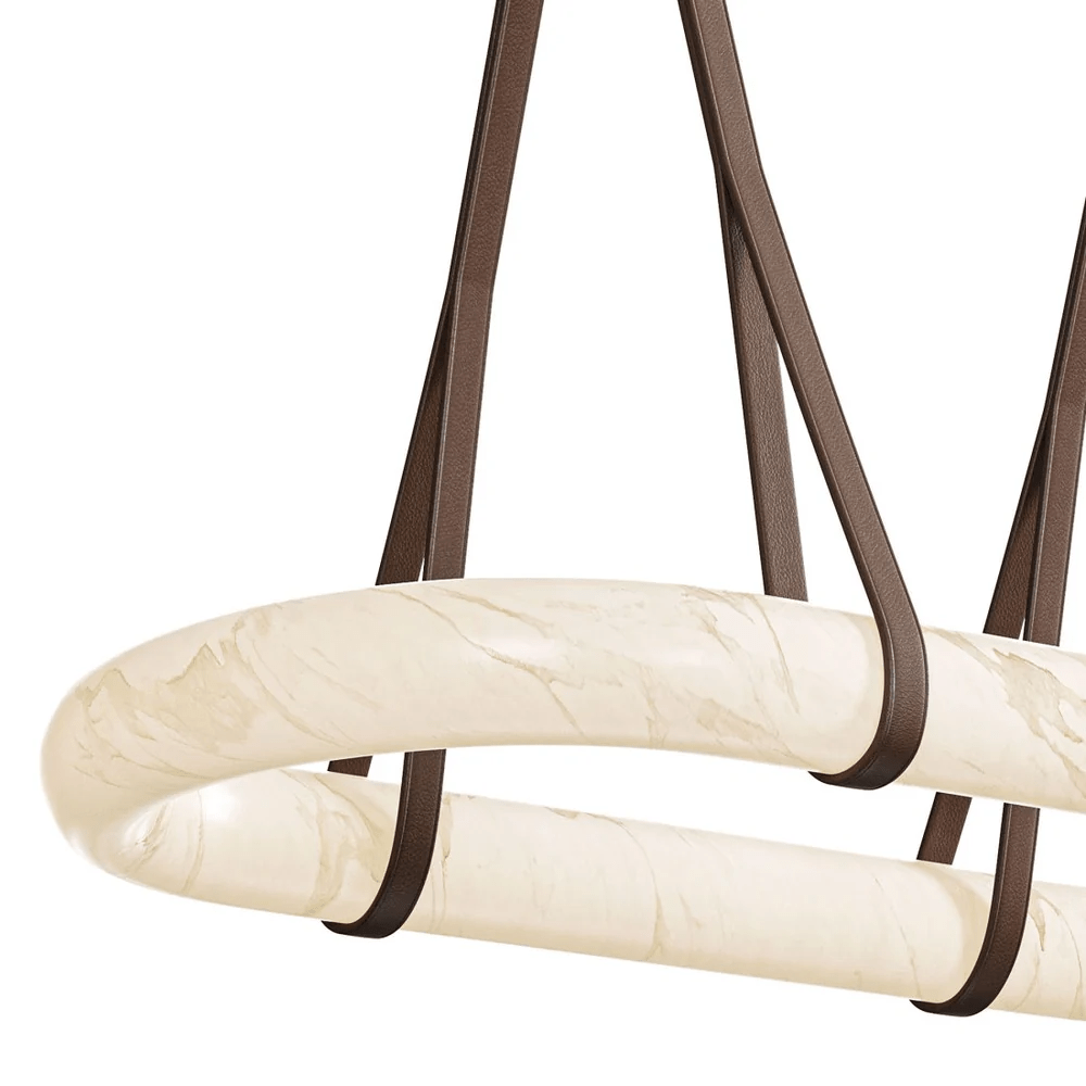 Nerina Alabaster Pendant Light - Blowlighting