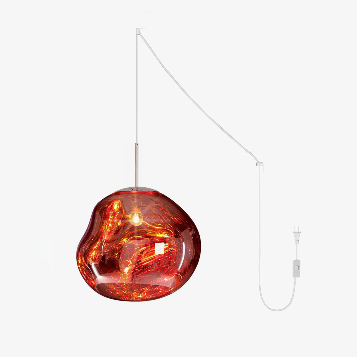 Lava Swag Pendant Lamp - Blowlighting