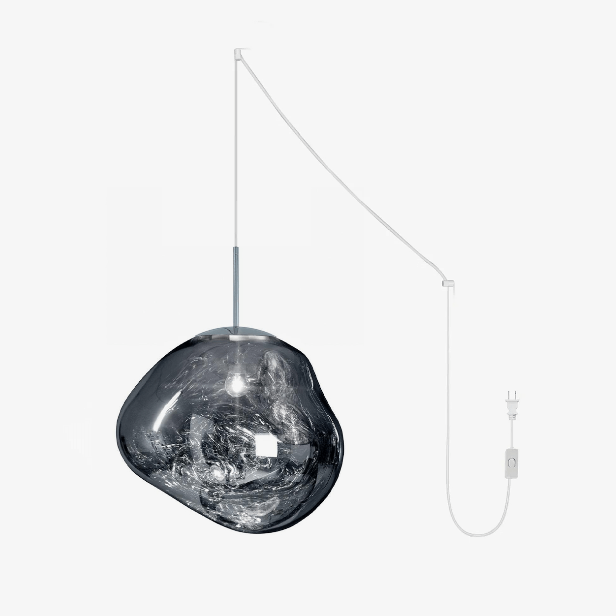 Lava Swag Pendant Lamp - Blowlighting