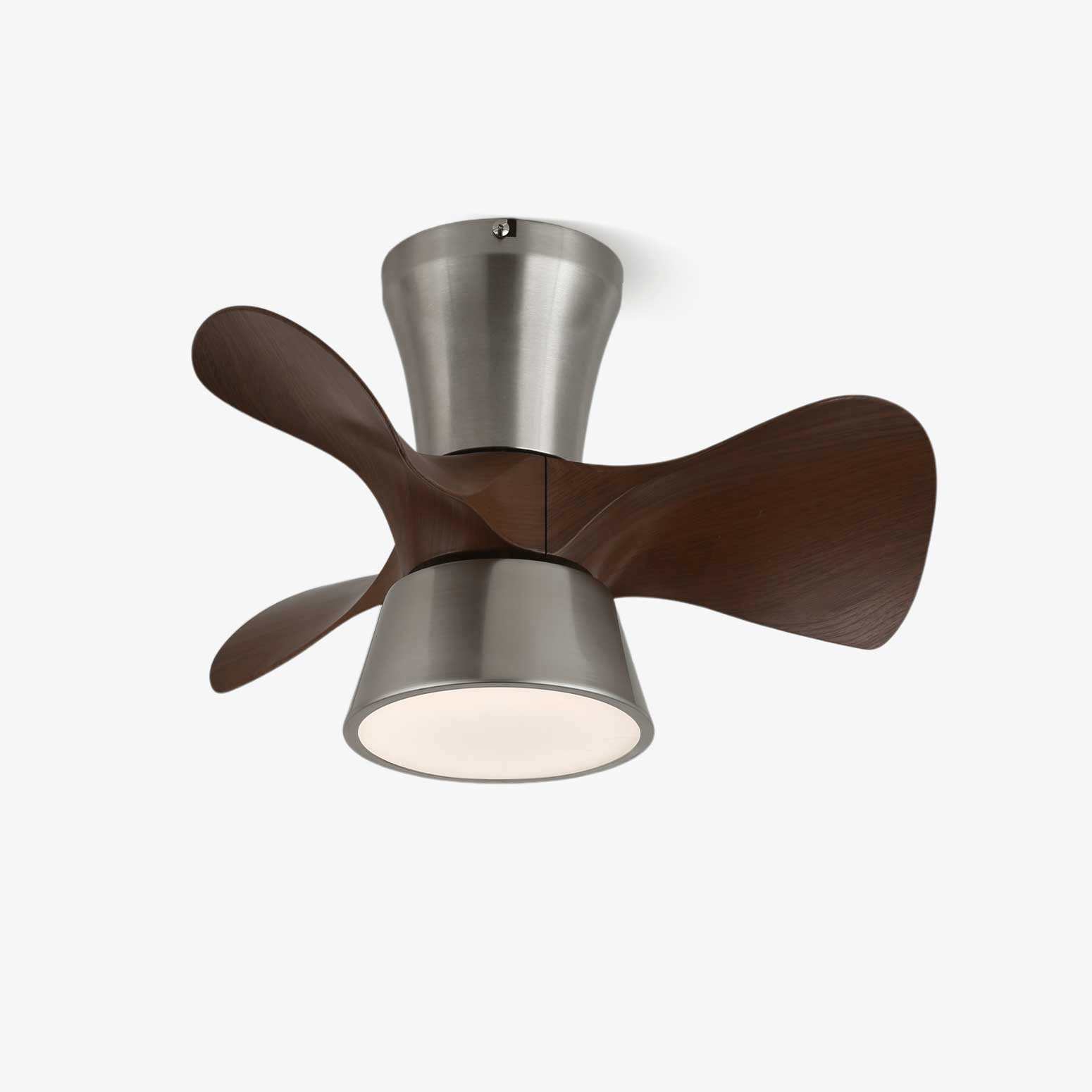 Kylen Modern Wood Ceiling Fan Light - Blowlighting