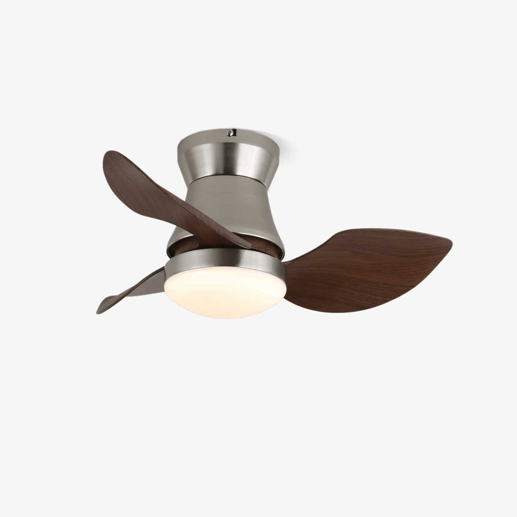 Kaelen Modern Wood Ceiling Fan Light - Blowlighting