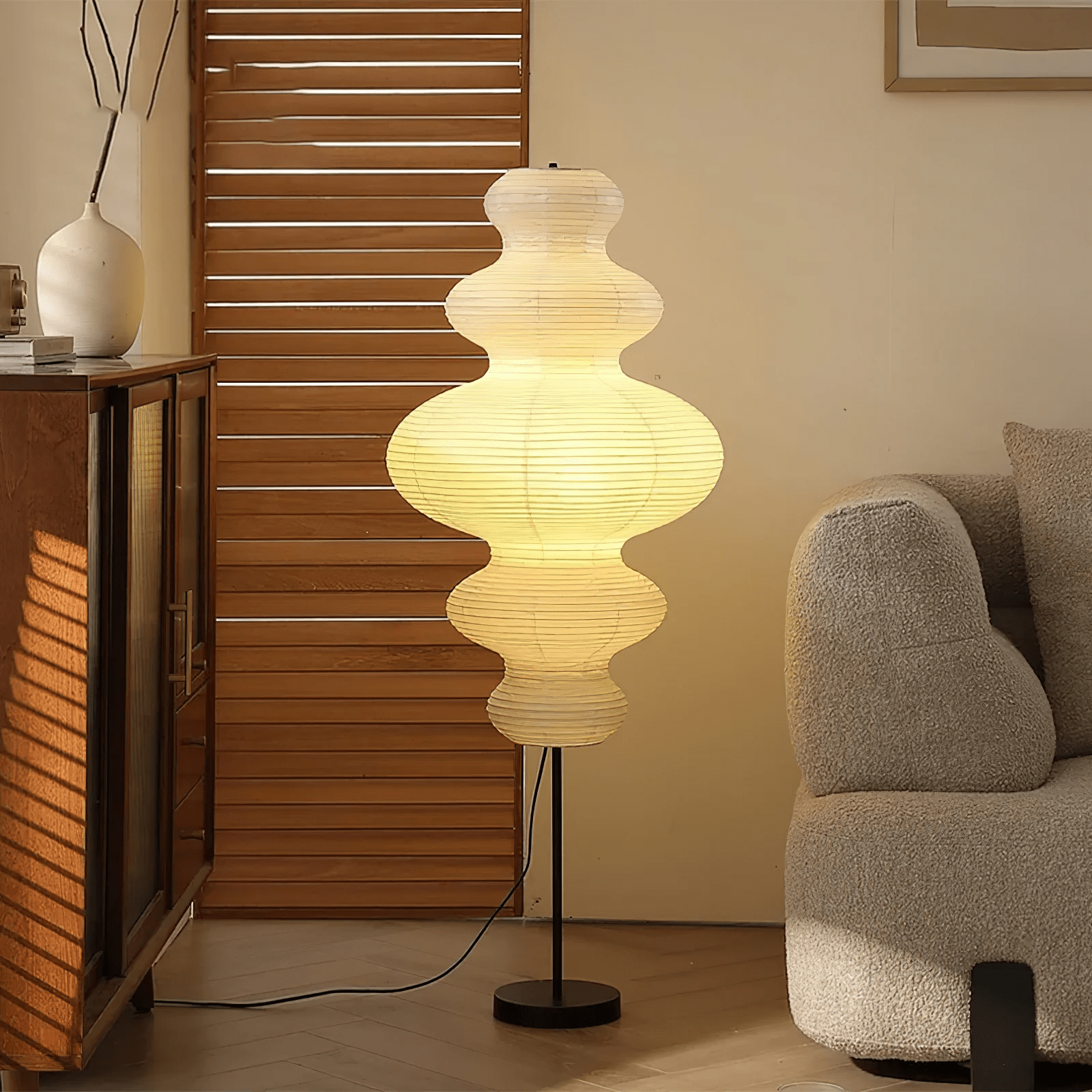 Akari Juni Floor Lamp - Blowlighting