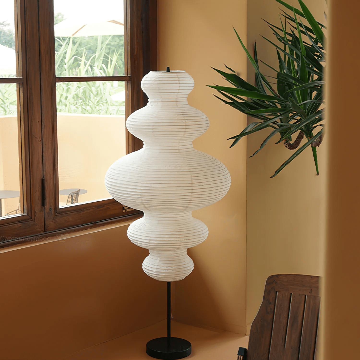 Akari Juni Floor Lamp - Blowlighting