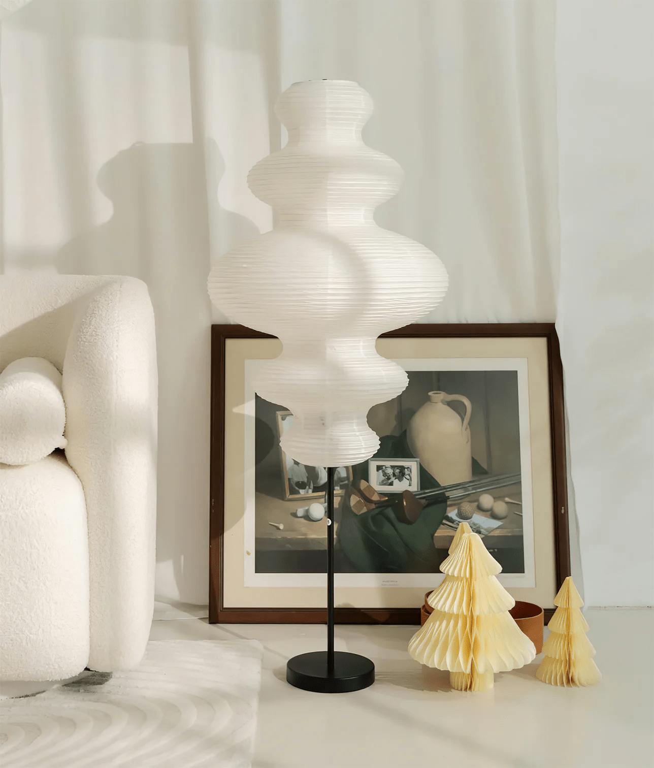 Akari Juni Floor Lamp - Blowlighting