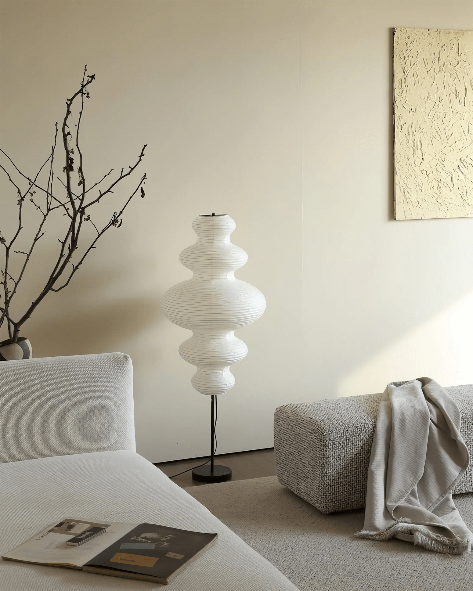 Akari Juni Floor Lamp - Blowlighting