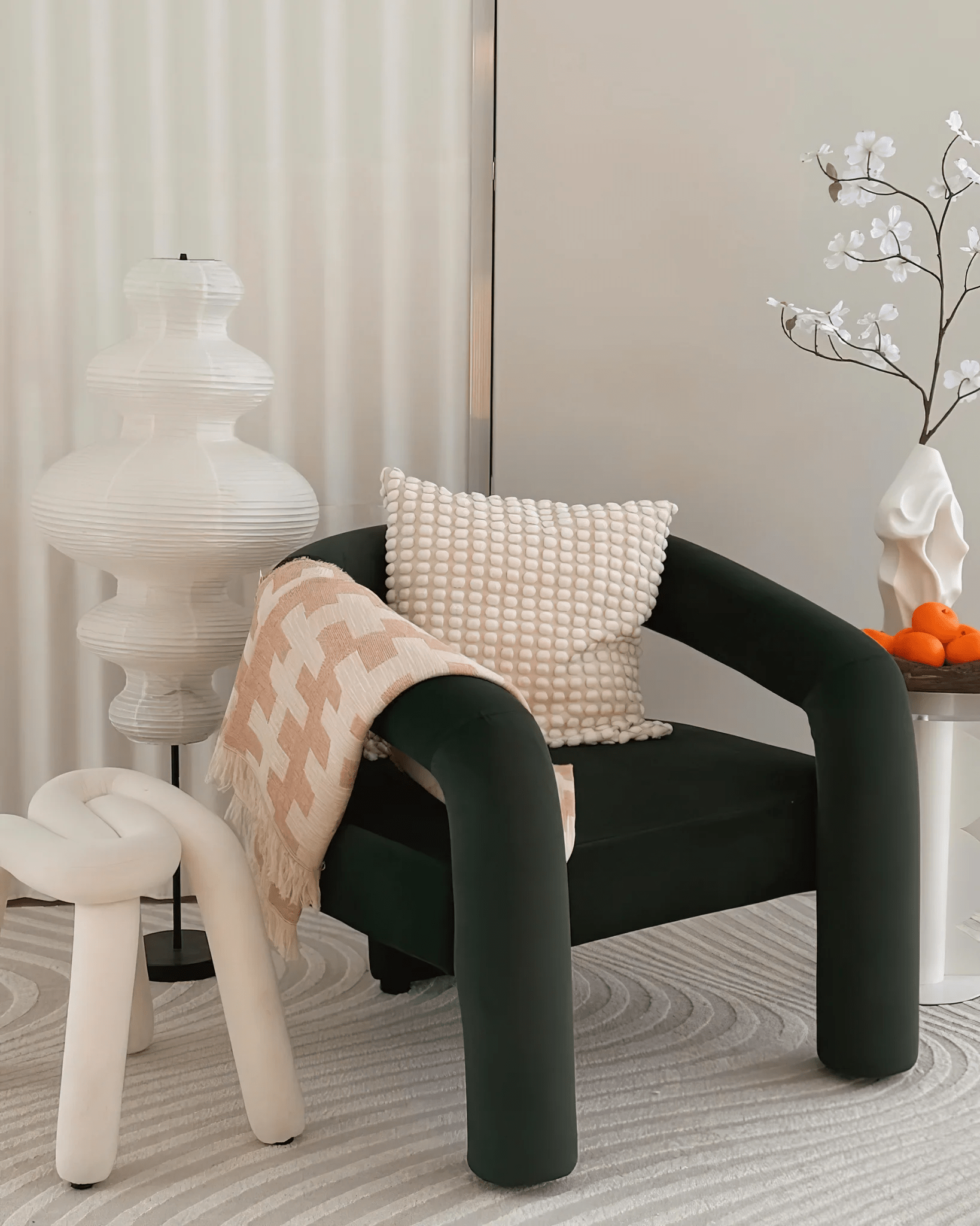 Akari Juni Floor Lamp - Blowlighting
