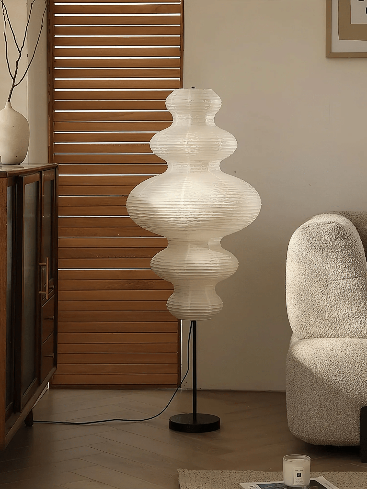 Akari Juni Floor Lamp - Blowlighting