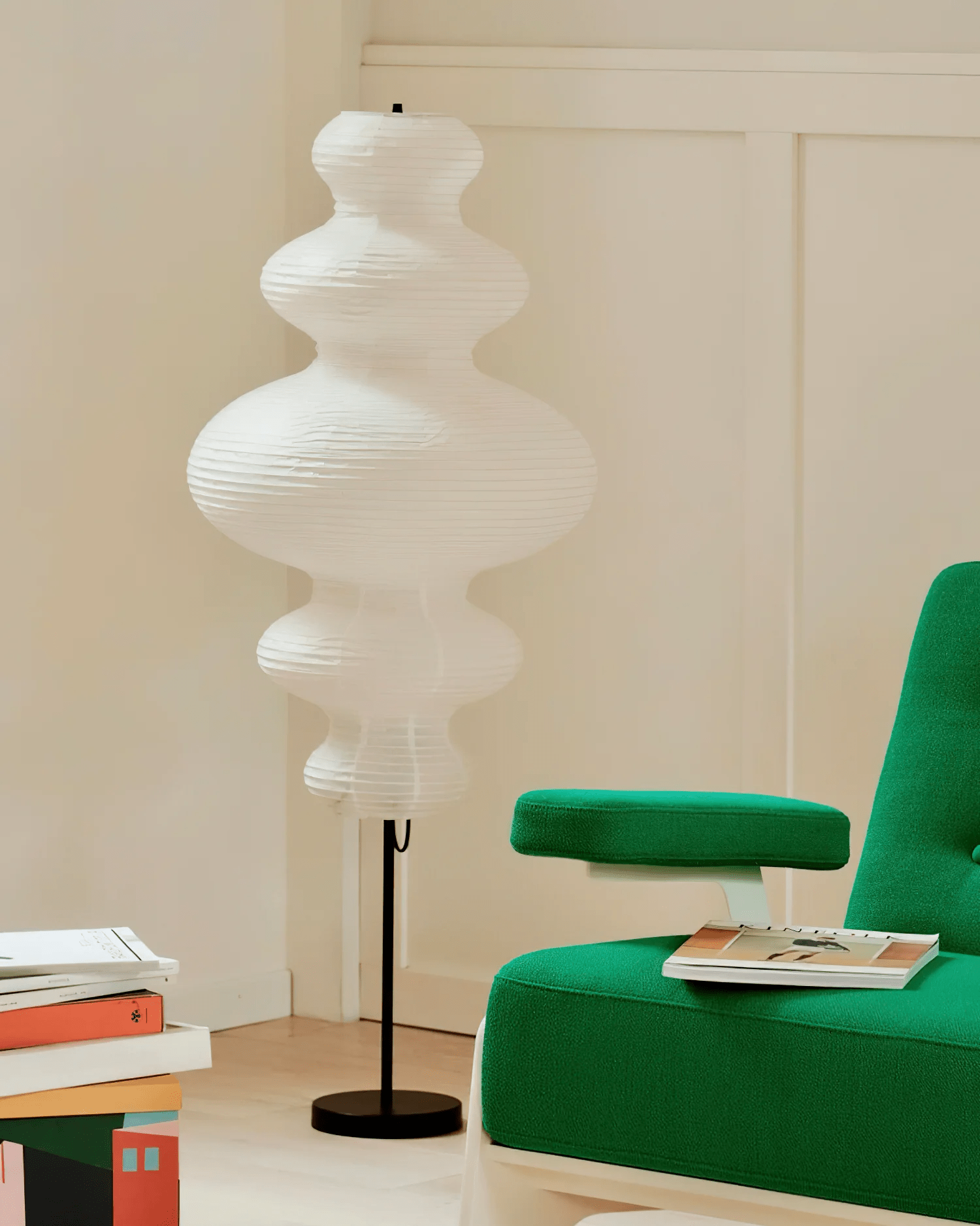 Akari Juni Floor Lamp - Blowlighting