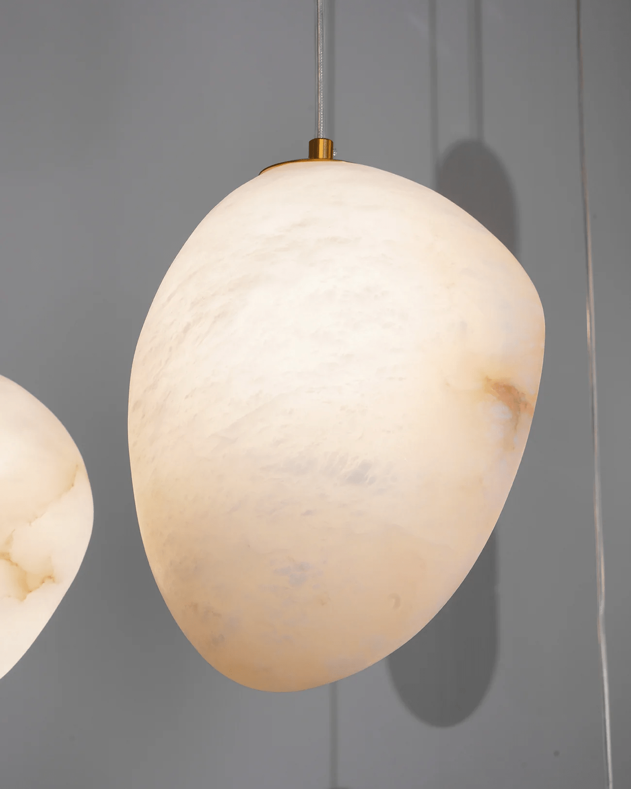 Nerida Alabaster Pendant Light - Blowlighting