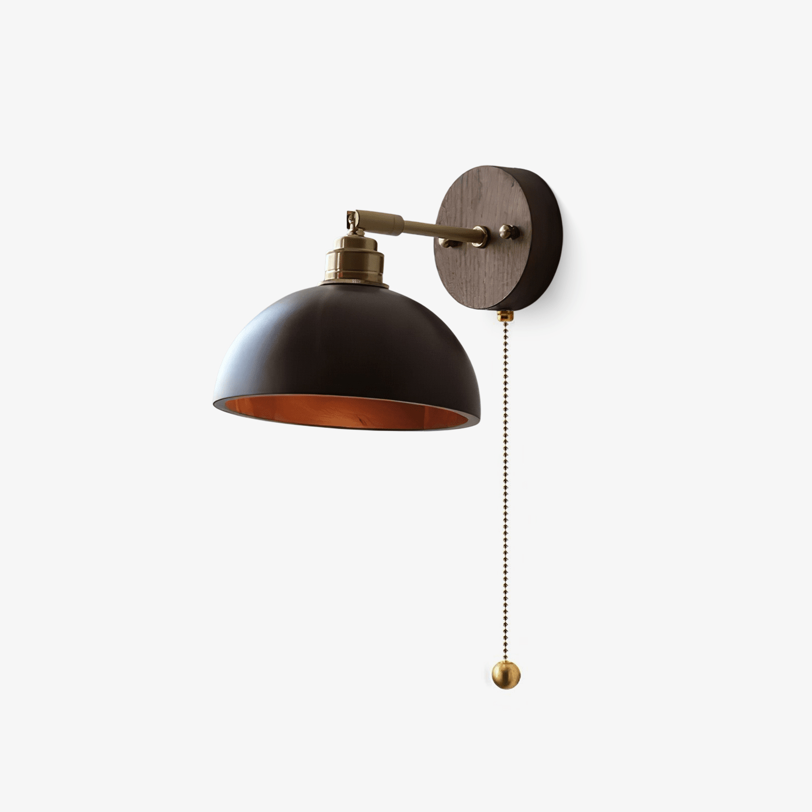 Rhett Pull Wall Lamp - Blowlighting