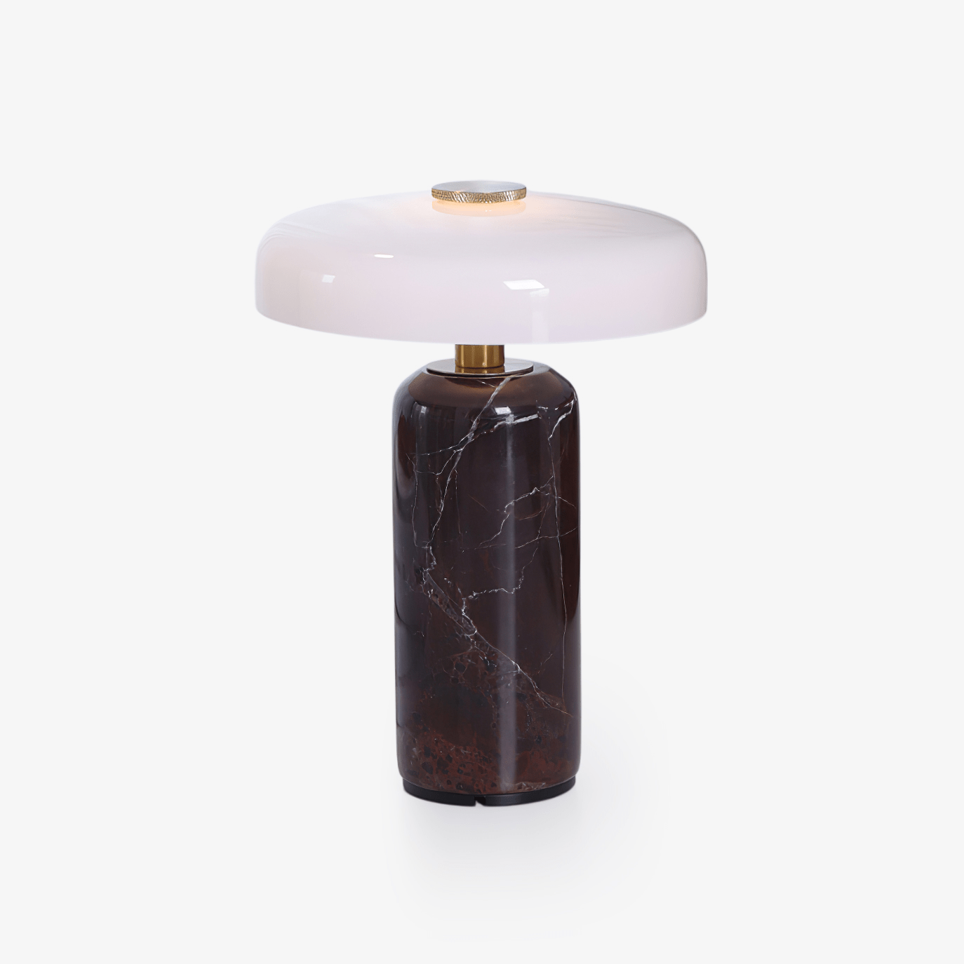 Lunara Marble Table Lamp - Blowlighting
