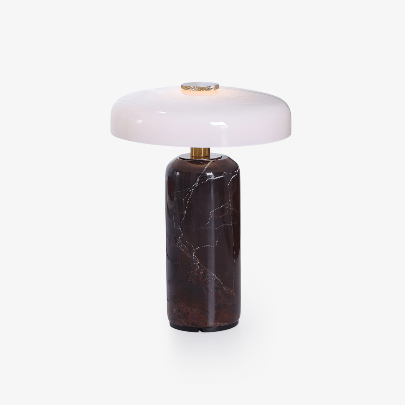 Lunara Marble Table Lamp - Blowlighting