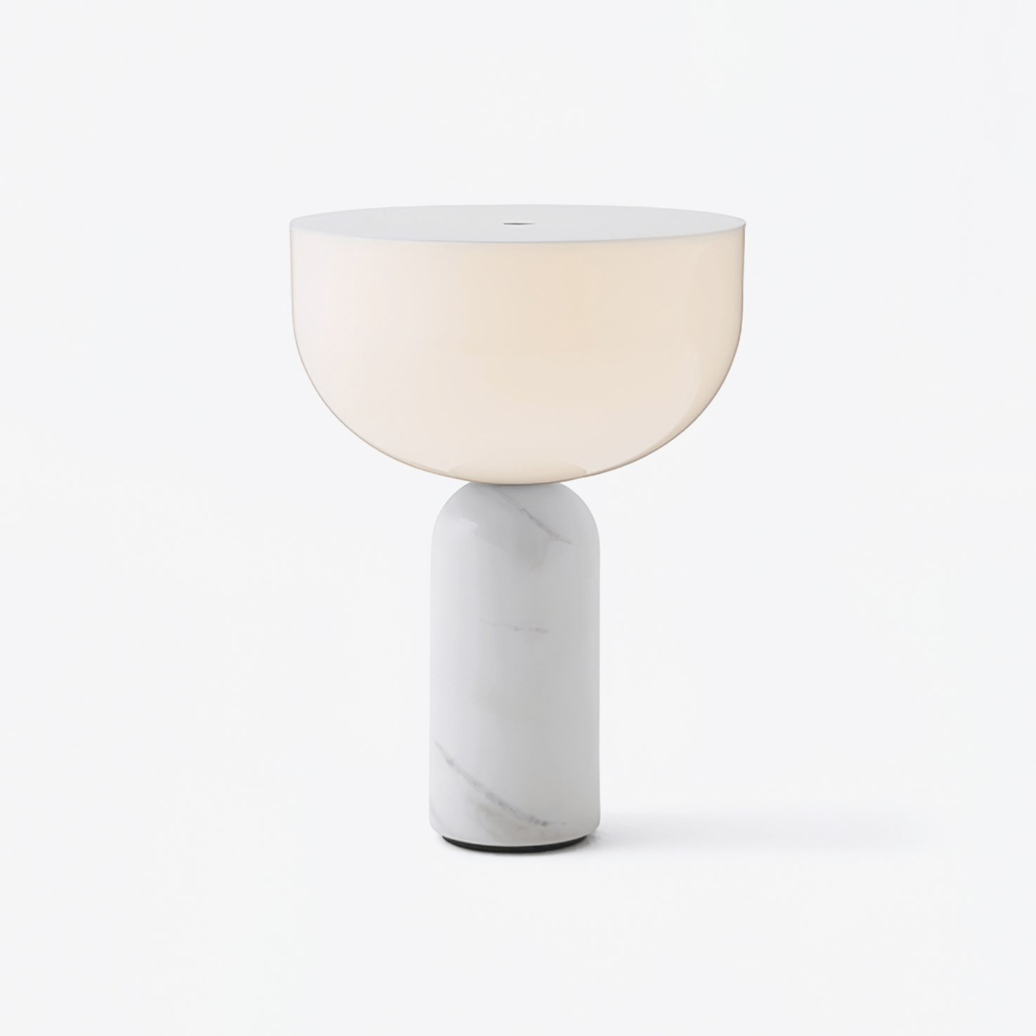 Arno Sphere Marble Table Lamp - Blowlighting