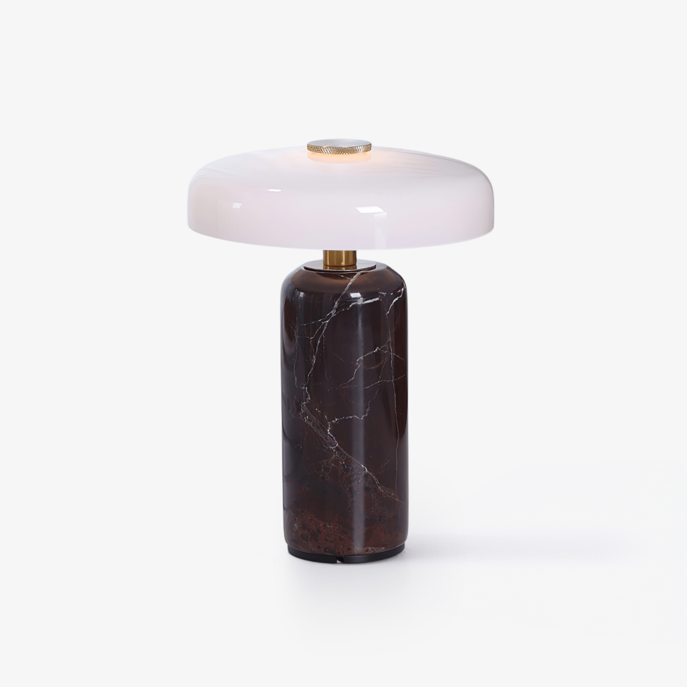 Lunara Marble Table Lamp - Blowlighting