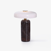 Lunara Marble Table Lamp - Blowlighting