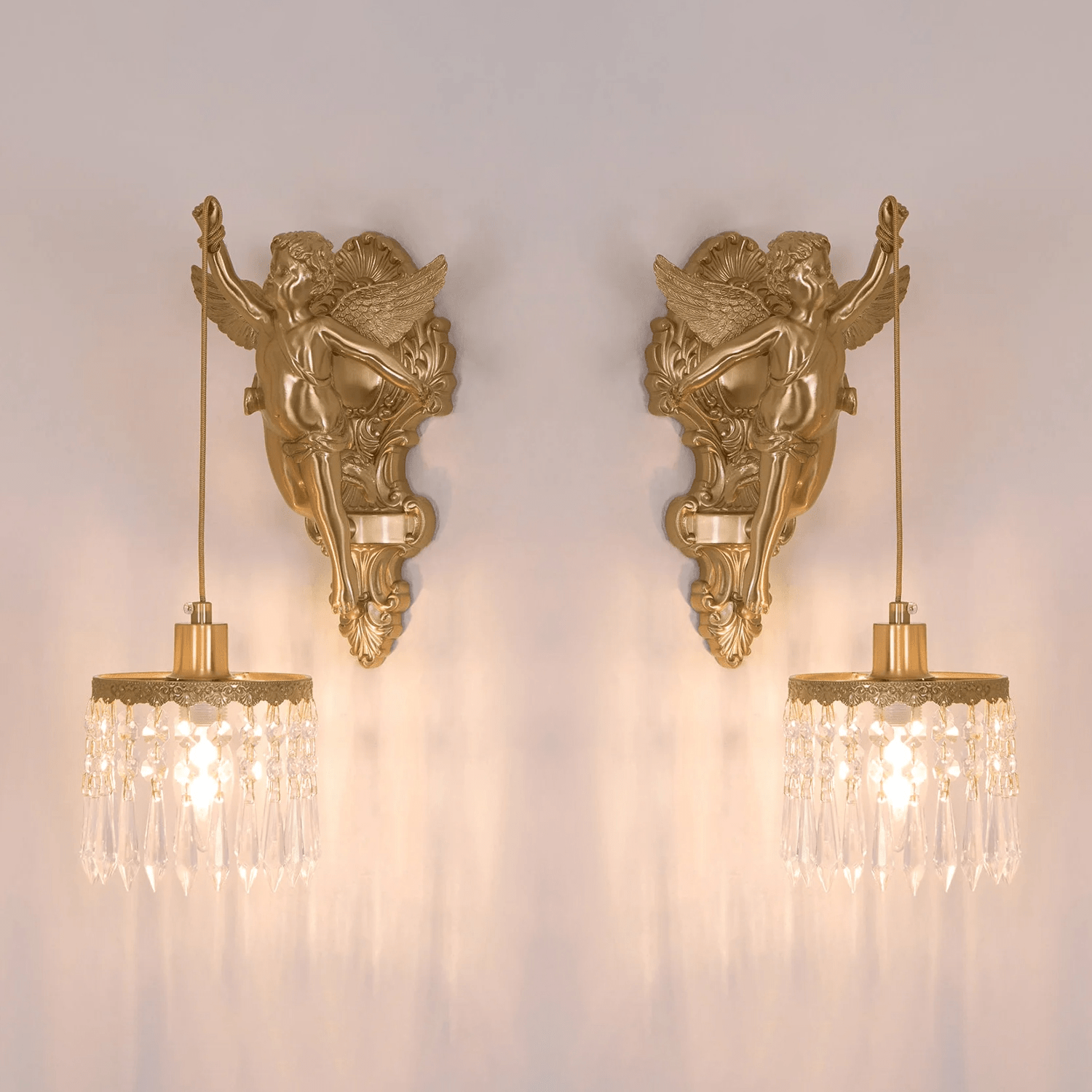 Flying Angel Wall Light - Blowlighting