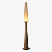 Vetheora Tapered Wood Floor Lamp - Blowlighting