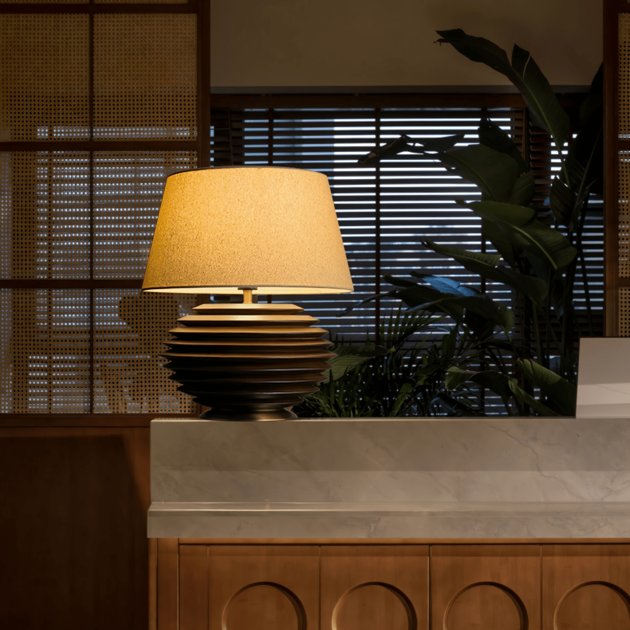 Cadence Table Lamp - Blowlighting
