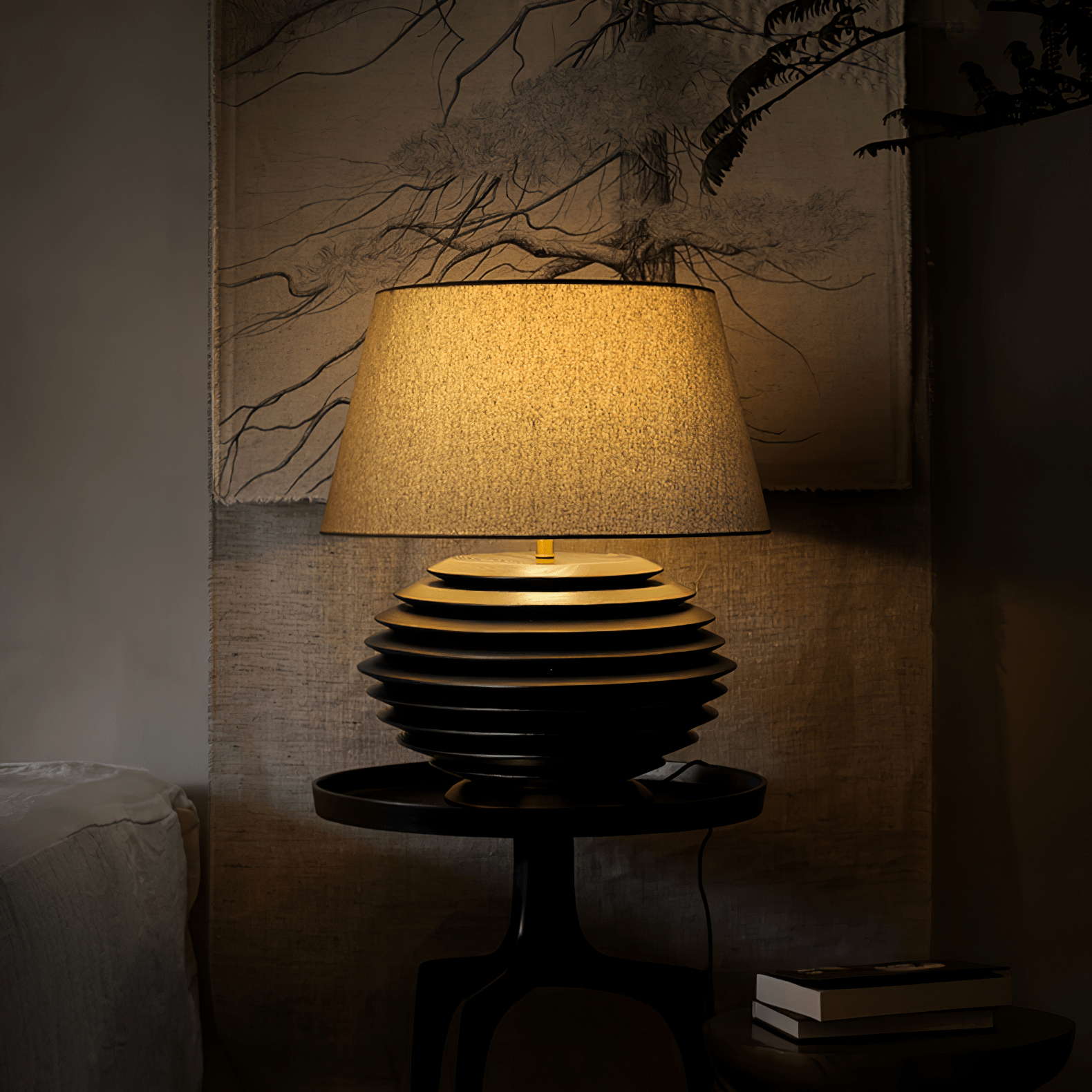 Cadence Table Lamp - Blowlighting